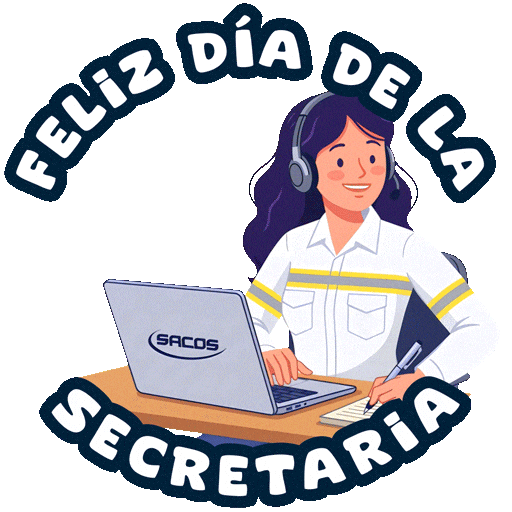 Secretarias Dia De La Secretaria Sticker by Marketing Sacos