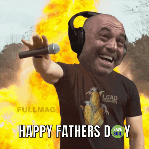 Happy Fathers Day GIF by Save Soil - Art For Soil