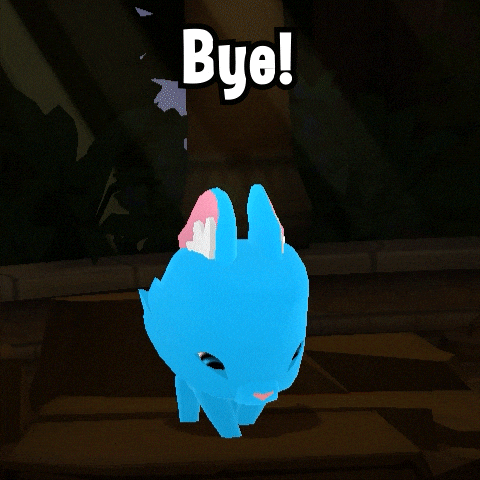 Goodbye GIF by Animal Jam