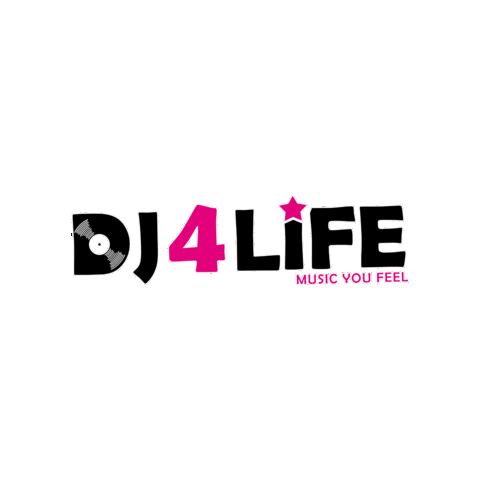 DJ4life Sticker