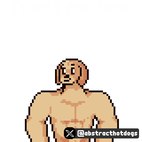 Trust Me Hype Sticker by HotDogs