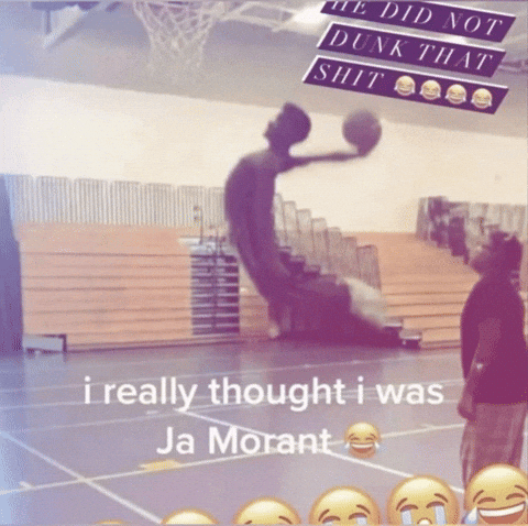 Basketball Dunk GIF