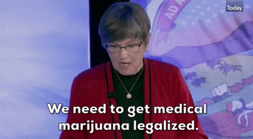 Medical Marijuana Kansas GIF by GIPHY News