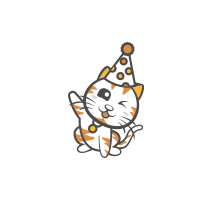 Gatico Kids Sticker
