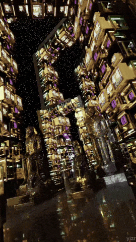 Cyberpunk Blender GIF by Yizr