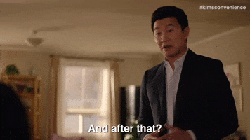 Series Finale Question GIF by Kim's Convenience