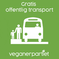 Transport Vp GIF by Veganerpartiet - Vegan Party of Denmark