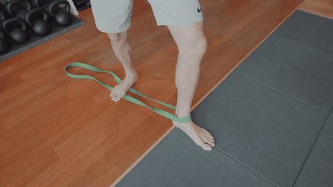 Ankle Dorsiflexion Self Mobilization
