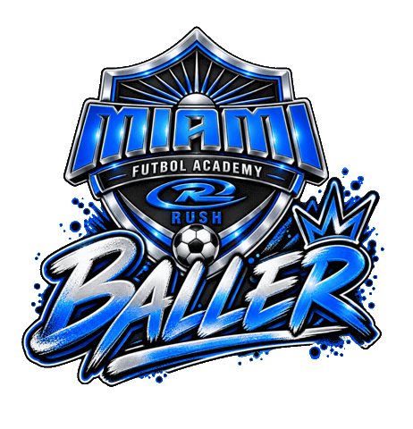 Soccer Baller Sticker by Miami Futbol Academy