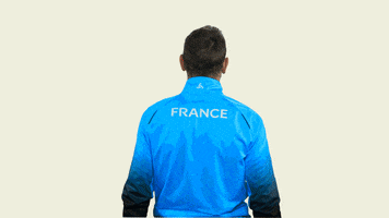 France Jump GIF by International Biathlon Union