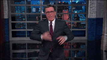 Stephen Colbert Football GIF by The Late Show With Stephen Colbert