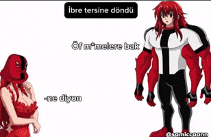 Rias Gremory GIF