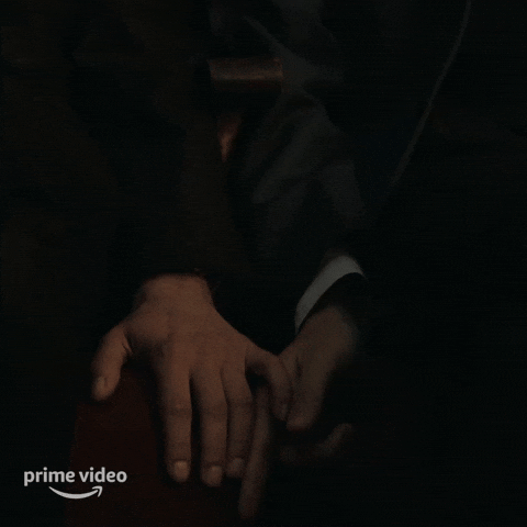 Harry Styles Flirt GIF by Amazon Prime Video