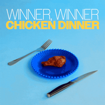 Winner Chicken GIF by Perdue