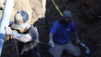 Grading Blue Collar GIF by JC Property Professionals