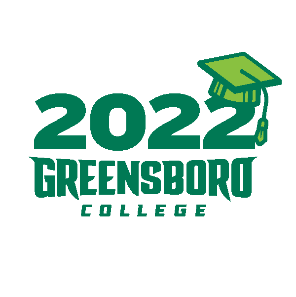 Sticker by Greensboro College