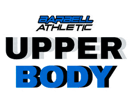 Barbell Athletic Sticker