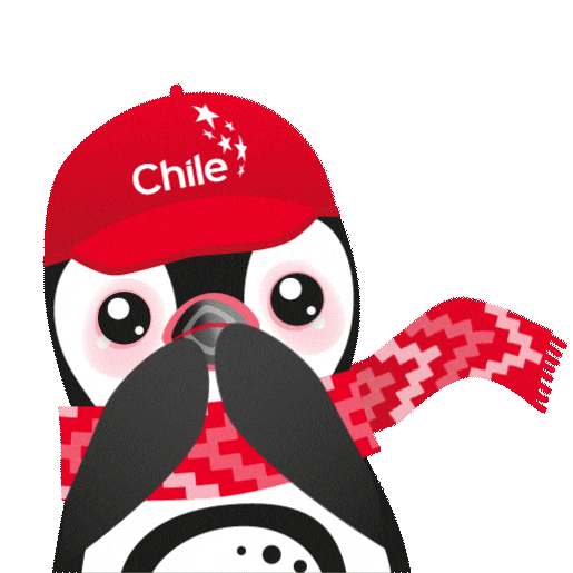 Chile Pena Sticker by ProChile MKT