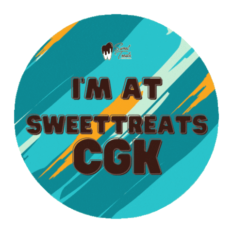 Sweet Treats Dental Clinic Sticker