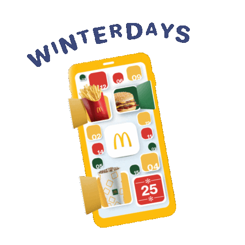 App Offerte Sticker by McDonalds Italia