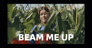 Beam Me Up GIF by Jennifer @ All Y'All Yoga