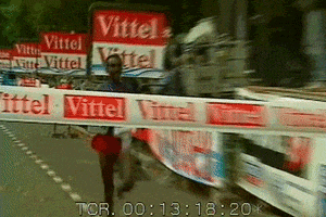 finish line running GIF