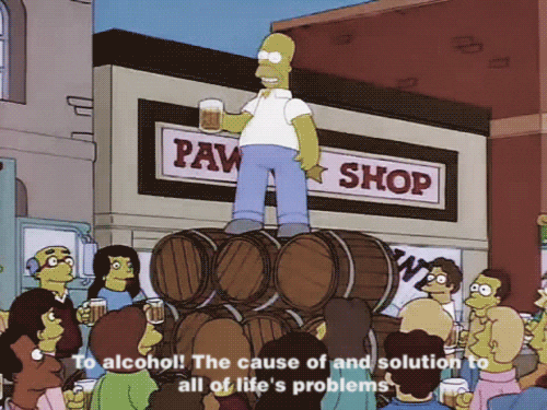The Simpsons Quote GIF by hoppip - Find & Share on GIPHY