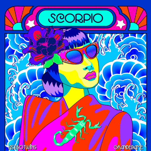 Astrology Zodiac GIF by Grande Dame - Find & Share on GIPHY