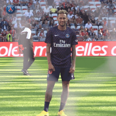 Ligue 1 Hello GIF by Paris Saint-Germain - Find & Share on GIPHY