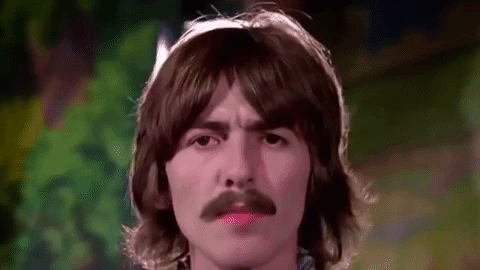 George Harrison GIF by tylaum - Find & Share on GIPHY