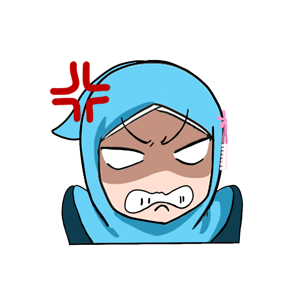 Angry Hijab GIF Find Share On GIPHY