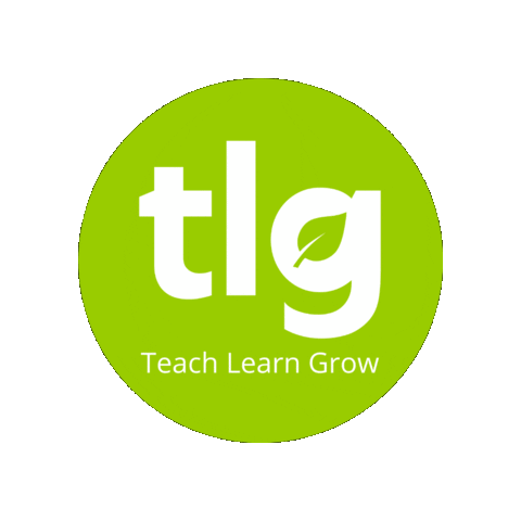 teach learng grow Sticker