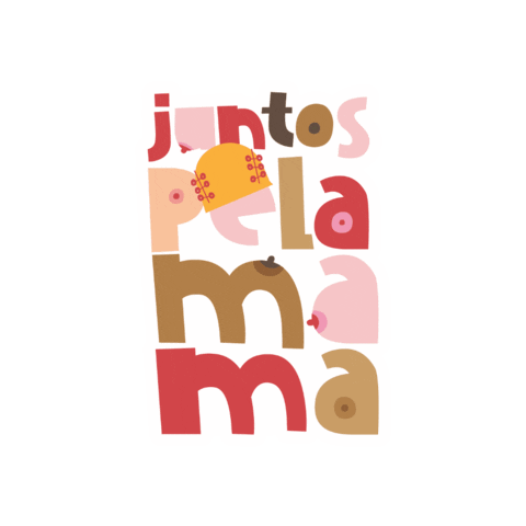 Outubrorosa Santacasa Sticker by Santa Casa de Misericórdia de Vitória