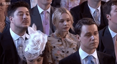 Carey Mulligan Royalwedding GIF by BBC - Find & Share on GIPHY