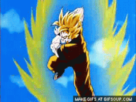 Son Goku GIFs - Find & Share on GIPHY