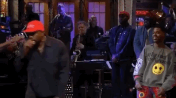 Kanye West Snl GIF by Saturday Night Live