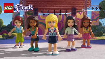 dance together GIF by LEGO