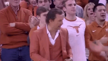 matthew mcconaughey university of texas minister of culture GIF