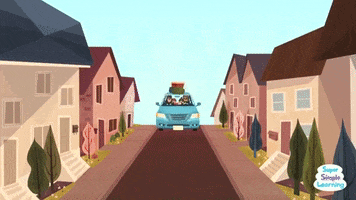 Road Trip Summer GIF by Super Simple