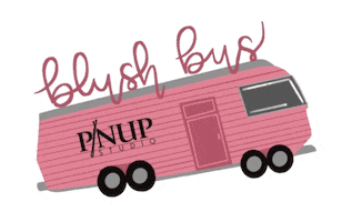 Pinup Studio Sticker