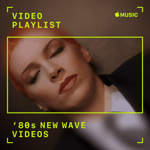 music video 80s GIF by Apple Music