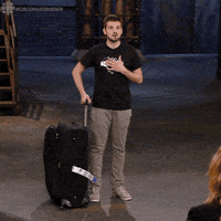 Suitcase Travel GIF - Suitcase Travel Leaving - Discover & Share GIFs