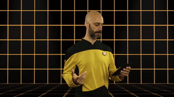 Star Trek Cats GIF
