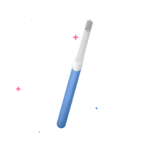 Kids Brushing Sticker by quip