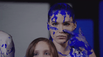 Ultra Music Face Paint GIF by Ultra Records