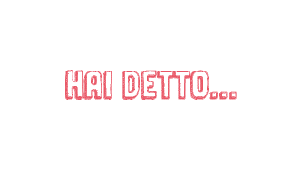 Hai Detto Sticker by Conoscounposto
