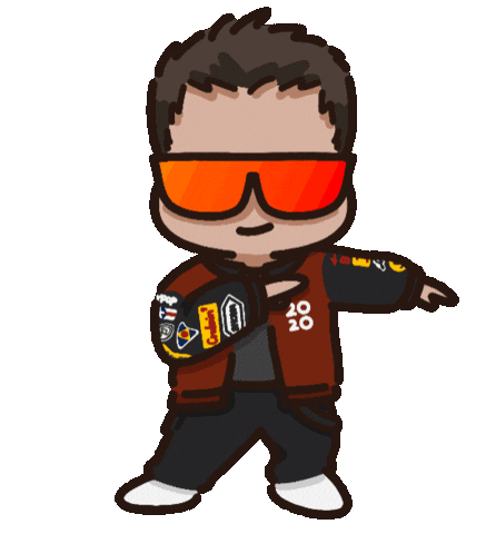 Dance Dj Sticker