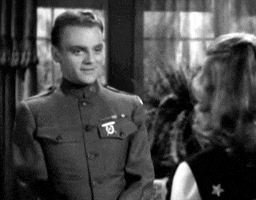 james cagney request GIF by Maudit