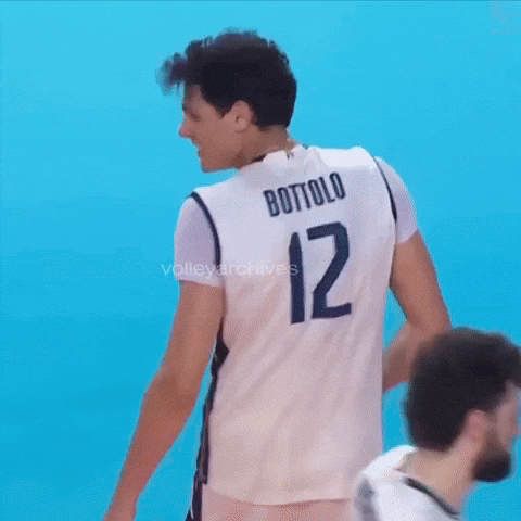 Volleyball Eye Roll GIF