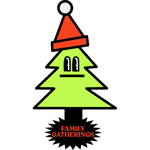 Reluctant Life Sticker